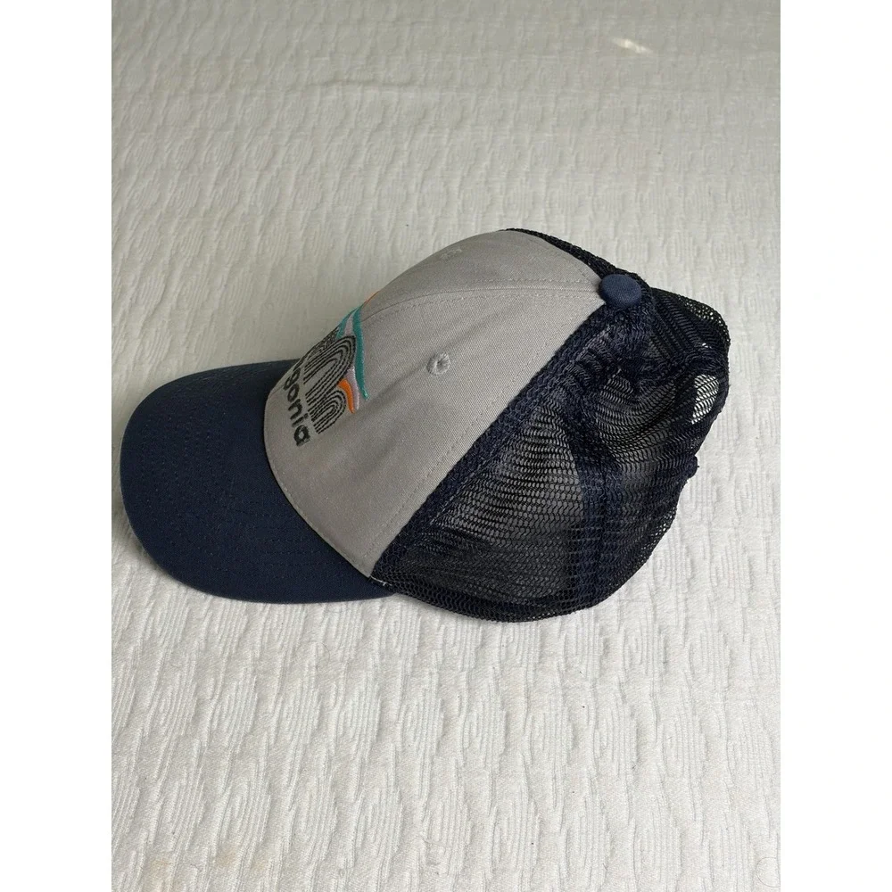 Patagonia Hat Mesh Trucker Baseball Snapback Mountains Outdoor Adventure Wild